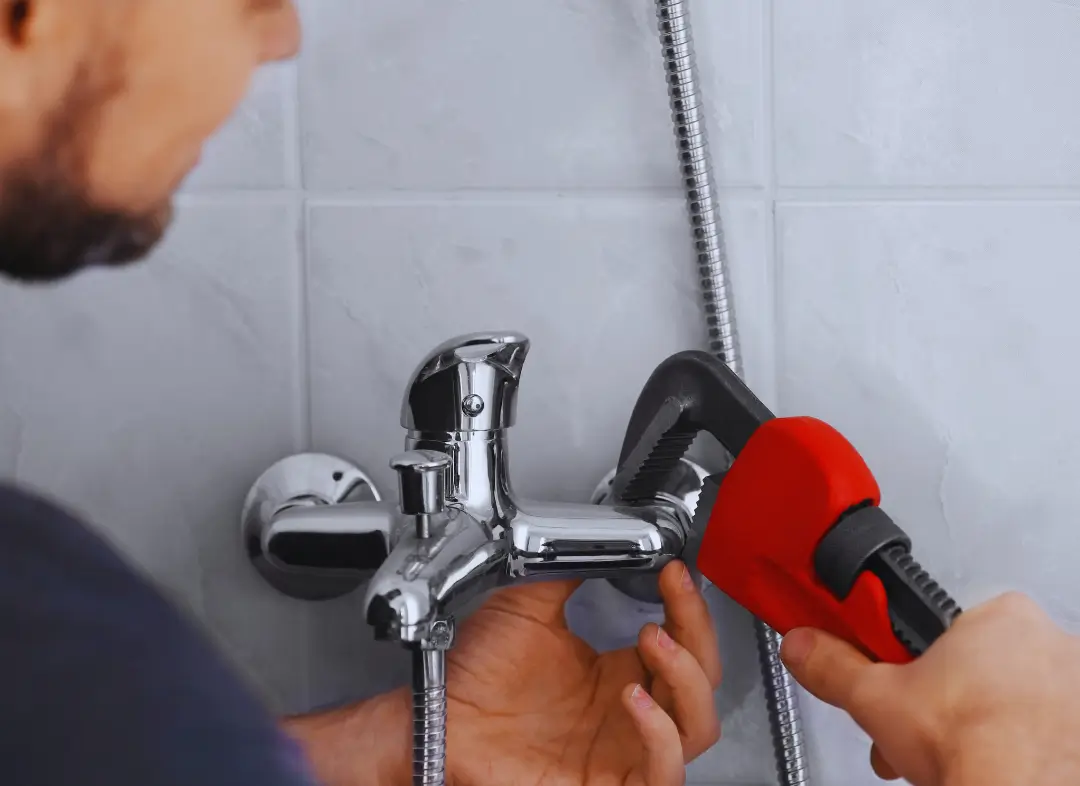 Mitigeur thermostatique de baignoire Fillière