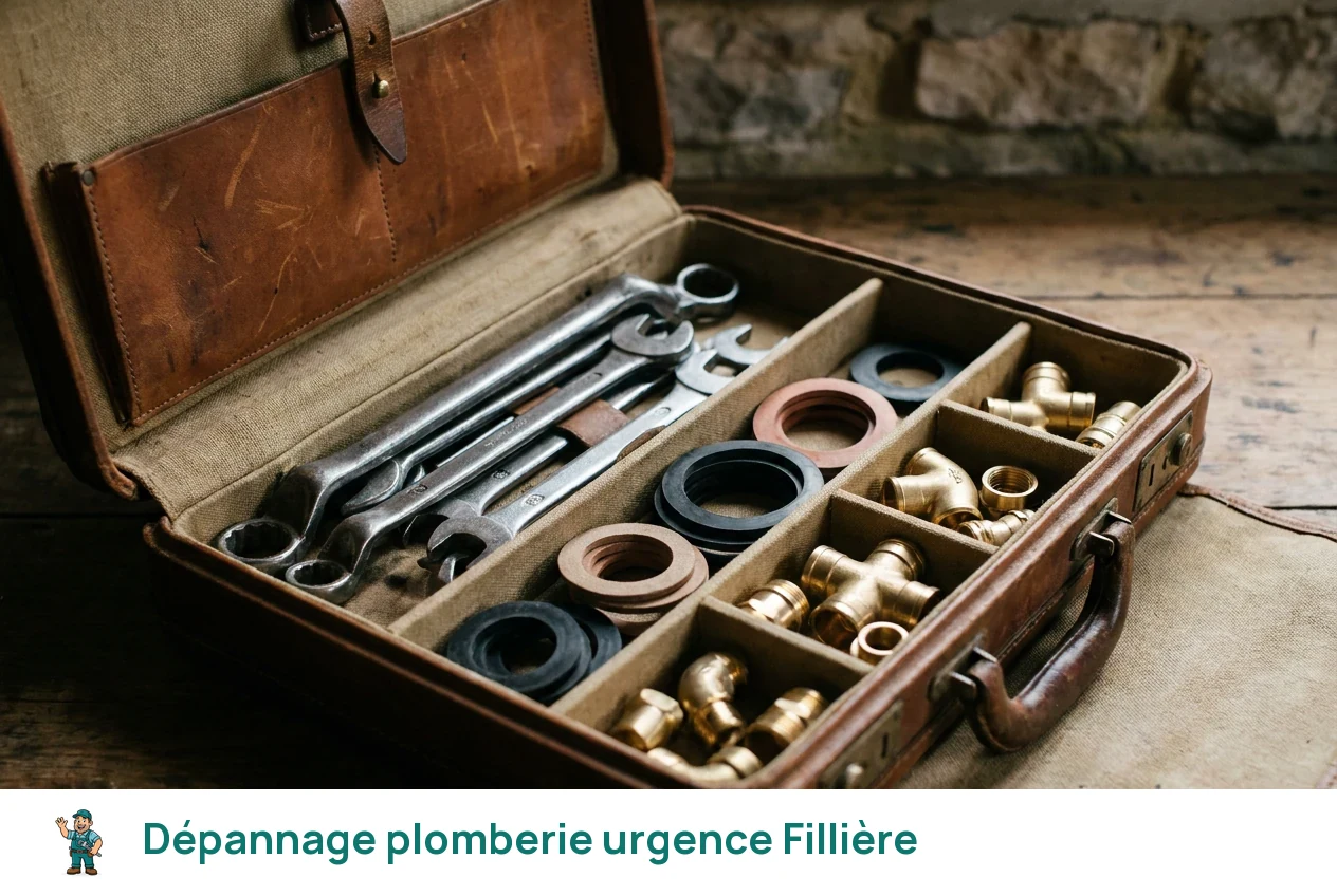 Dépannage plomberie urgence à Fillière