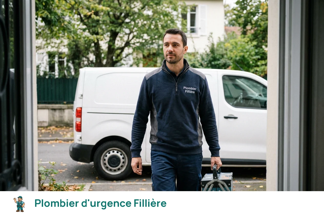 Plombier d'urgence à Fillière