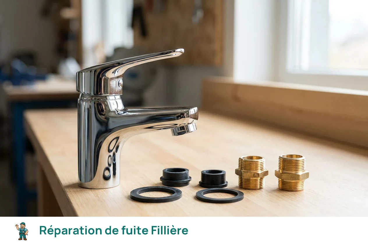 Réparation de fuite à Fillière